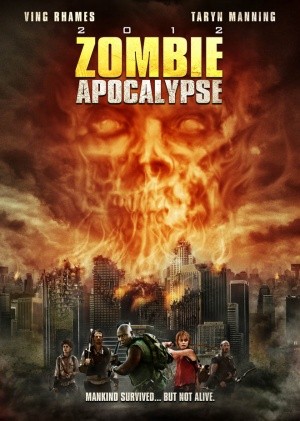 Zombie Apocalypse: la locandina del film