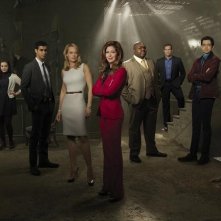 Body of Proof: un'immagine promozionale del cast per la terza stagione della serie