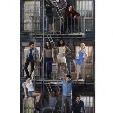 Il cast di Smash in un'immagine promozionale per la seconda stagione della serie