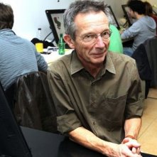 La bottega dei suicidi: il regista Patrice Leconte sul set del film d'animazione