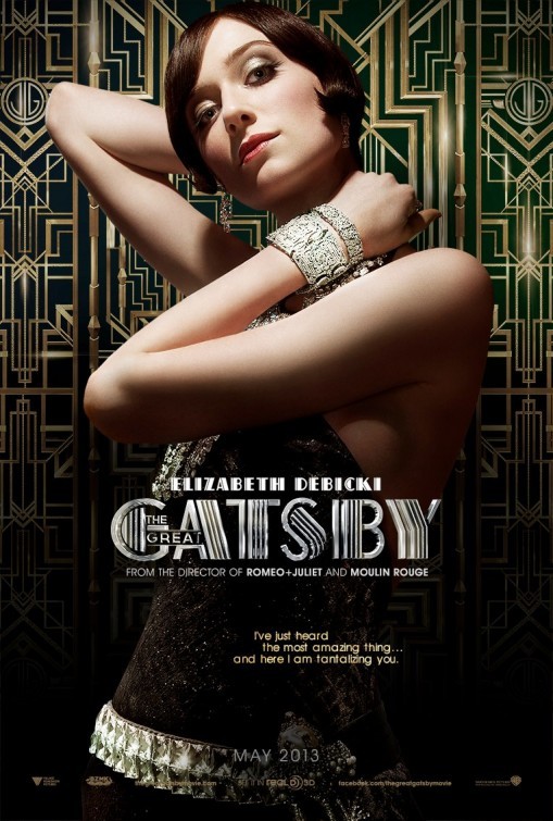 The Great Gatsby Character Poster Per Elizabeth Debicki 261486