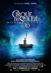 Cirque du Soleil: Mondi lontani 3D - La locandina italiana