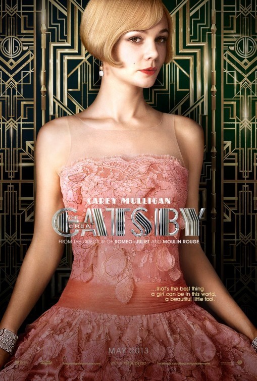 The Great Gatsby Character Poster Per Carey Mulligan 261558
