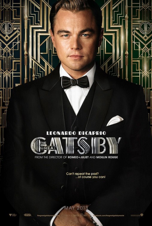 The Great Gatsby Character Poster Per Leonardo Dicaprio 261563