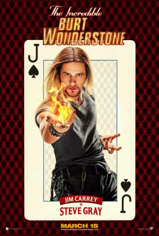 Burt Wonderstone Character Poster Di Jim Carrey 261609