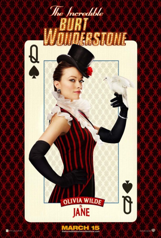 Burt Wonderstone Character Poster Di Olivia Wilde 261608
