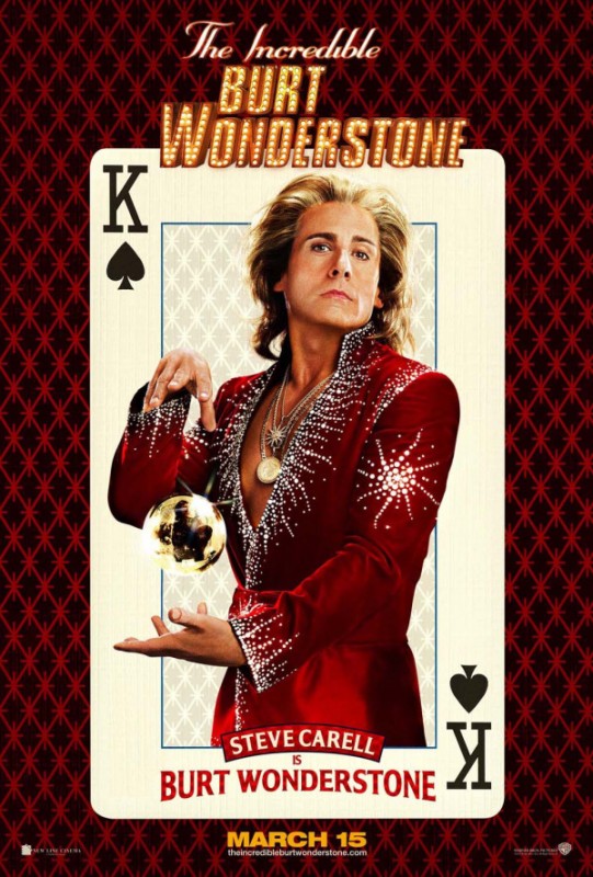 Burt Wonderstone Character Poster Di Steve Carell 261610