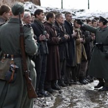 In Darkness: Benno Fürmann in una drammatica scena del film