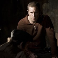 In Darkness: Benno Fürmann in una scena tratta dal film nei panni di Mundek