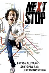 Un poster della web series Next Stop