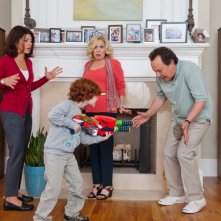 Billy Crystal, Bette Midler, Marisa Tomei in Parental Guidance con Kyle Harrison Breitkopf