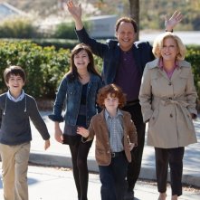 Billy Crystal e Bette Midler in Parental Guidance con Joshua Rush, Bailee Madison, Kyle Harrison Breitkopf
