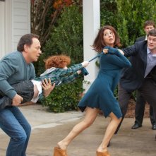 Billy Crystal, Marisa Tomei e Tom Everett Scott  in Parental Guidance con Kyle Harrison Breitkopf
