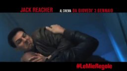 Clip 'Le mie regole - Colpisci forte' - Jack Reacher - La prova decisiva
