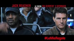Clip 'Le mie regole - Vai avanti' - Jack Reacher - La prova decisiva