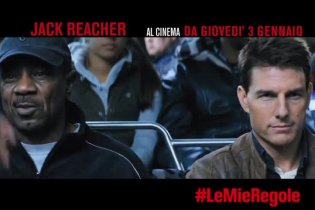 Clip 'Le mie regole - Vai avanti' - Jack Reacher - La prova decisiva