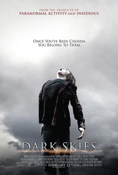 Dark Skies La Locandina Del Film 261775
