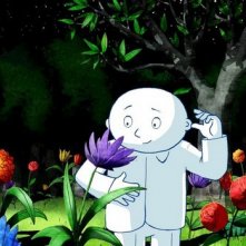 Jean de la Lune (Moon Man) una scena del cartoon