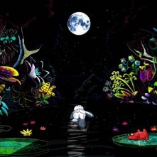 Jean de la Lune (Moon Man) una scena del film d'animazione