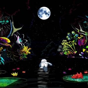 Jean de la Lune (Moon Man) una scena del film d'animazione