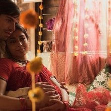 Midnight's Children: una colorata sequenza del film di Deepa Mehta