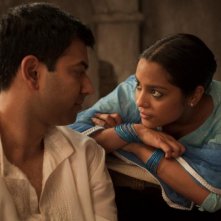 Midnight's Children: una scena del film di Deepa Mehta