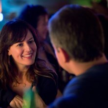 Promised Land: Matt Damon con Rosemarie DeWitt in una scena del film