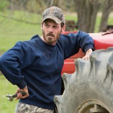 Promised Land: Scoot McNairy in una scena del film di Gus Van Sant