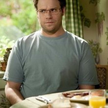 Seth Rogen in una scena di The Guilt Trip