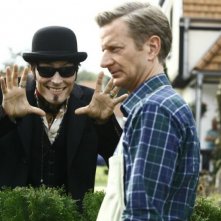 Stipe Erceg con Michael Kessler nella vampire-comedy Die Vampirschwestern