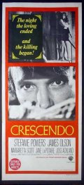 Crescendo con... terrore: la locandina del film