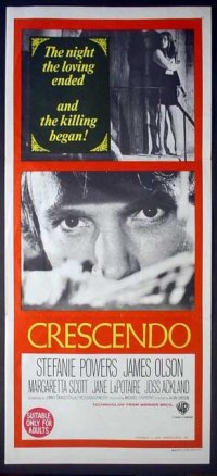 Locandina di Crescendo con... terrore