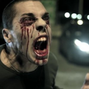 Daniele Zinelli in una immagine tratta dalla web serie Tears