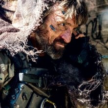 Elysium: un irriconoscibile Sharlto Copley sul set del film