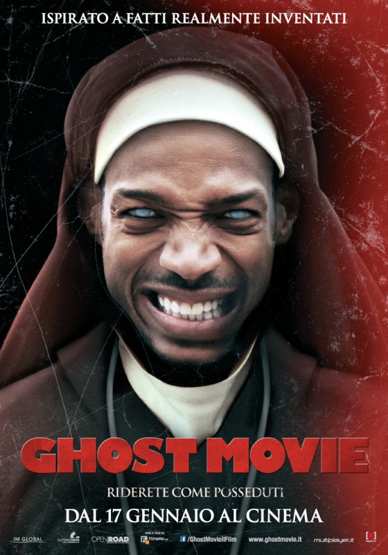 Ghost Movie La Locandina Italiana Definitiva Del Film 261921