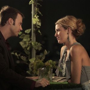 Gossip Girl: Barry Watson e Blake Lively in una scena dell'episodio High Infidelity