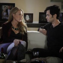 Gossip Girl: Blake Lively e Penn Badgley nell'episodio Where the Vile Things Are