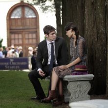 Gossip Girl: Chace Crawford e Sofia Black-D'Elia nell'episodio Portrait of a Lady Alexander