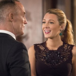 Gossip Girl: John Burke e Blake Lively nell'episodio The Revengers