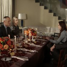 Gossip Girl: John Burke, Kelly Rutherford, Leighton Meester ed Ed Westwick nell'episodio It's Really Complicated