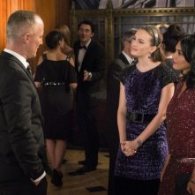 Gossip Girl: John Burke, Leighton Meester ed Hina Abdullah nell'episodio The Revengers