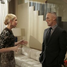 Gossip Girl: Kelly Rutherford e John Burke nell'episodio It's Really Complicated