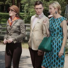 Gossip Girl: Leighton Meester, Ed Westwick e Kelly Rutherford nell'episodio Portrait of a Lady Alexander