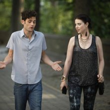 Gossip Girl: Penn Badgley e Michelle Trachtenberg in una scena dell'episodio High Infidelity