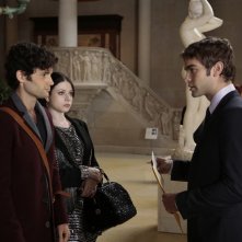 Gossip Girl: Penn Badgley, Michelle Trachtenberg e Chace Crawford nell'episodio finale New York, I Love You XOXO
