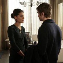 Gossip Girl: Sofia Black-D'Elia e Chace Crawford nell'episodio It's Really Complicated