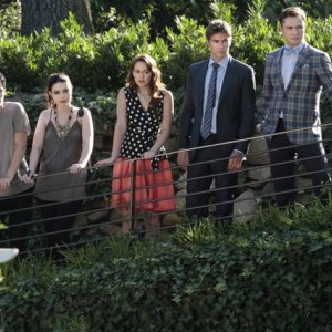 Gossip Girl: una scena dell'episodio Gone Maybe Gone