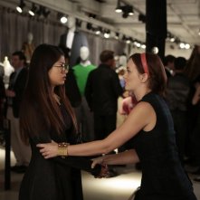 Gossip Girl: Yin Chang e Leighton Meester nell'episodio Save the Last Chance