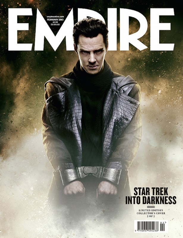 Into Darkness Star Trek La Copertina Di Empire Dedicata A Benedict Cumberbatch 261884