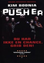 Pusher: Locandina originale